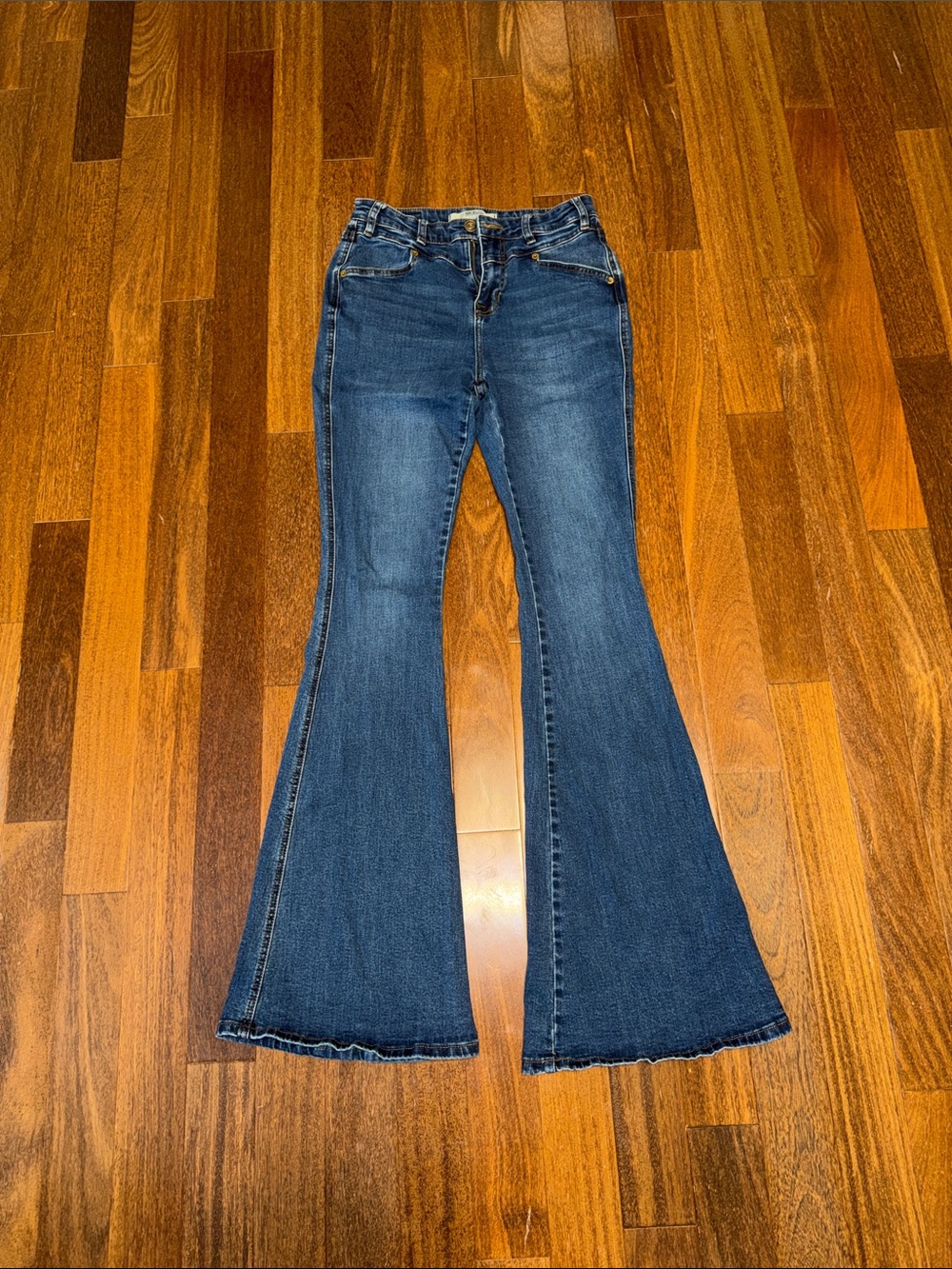 Dark Blue Flared Women’s Jeans